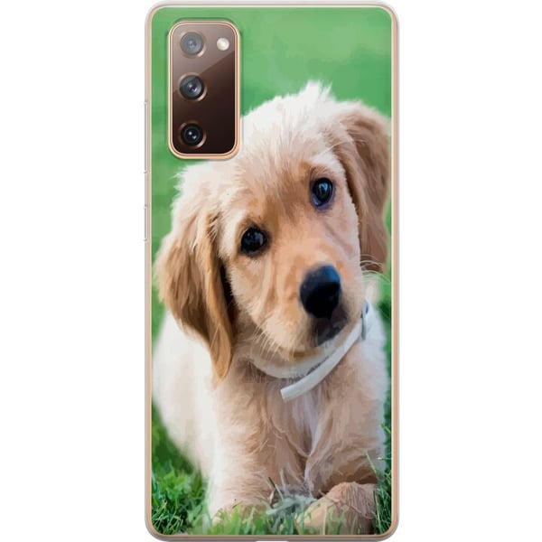 Kompatibel Mobilcover til Samsung Galaxy S20 FE Hund