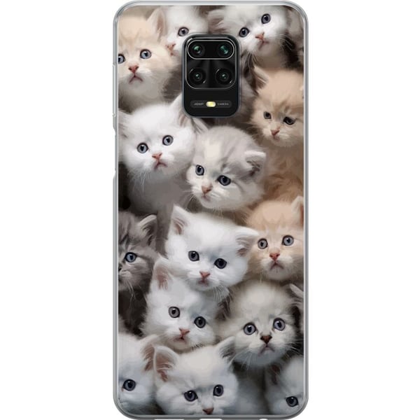 Kompatibel Mobilcover til Xiaomi Redmi Note 9S Katte
