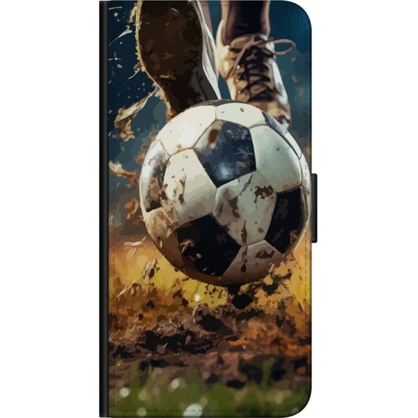 Kompatibelt Lommeboketui til Samsung Galaxy A03s Fotball