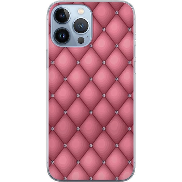 Kompatibelt Mobilskal till Apple iPhone 13 Pro Max Unikt Rosa Mönster