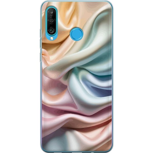 Kompatibelt Mobilskal till Huawei P30 lite Silke
