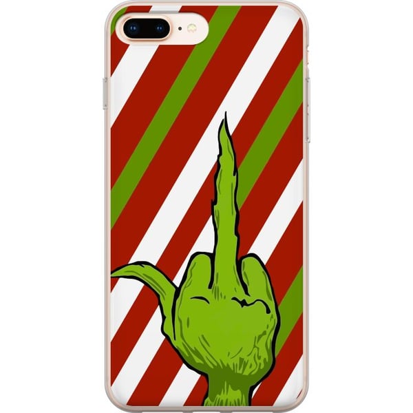 Yhteensopiva Puhelinkuori Apple iPhone 8 Plus Grinch Yhteensopiva Puhelinkuori Apple iPhone 8 Plus Grinch