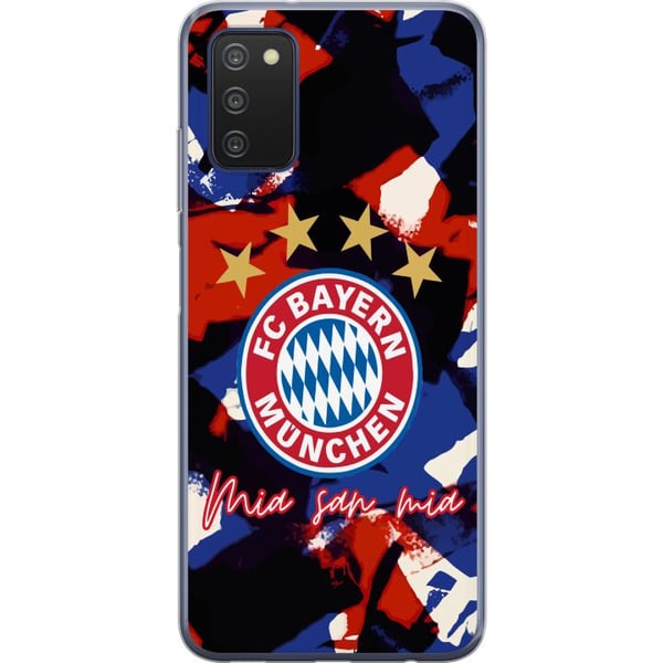 Kompatibel Mobilcover til Samsung Galaxy A03s FC Bayern Munich
