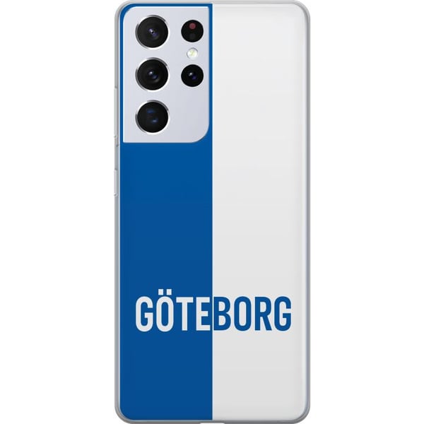 Kompatibel Mobilcover til Samsung Galaxy S21 Ultra 5G Göteborg - fodbold