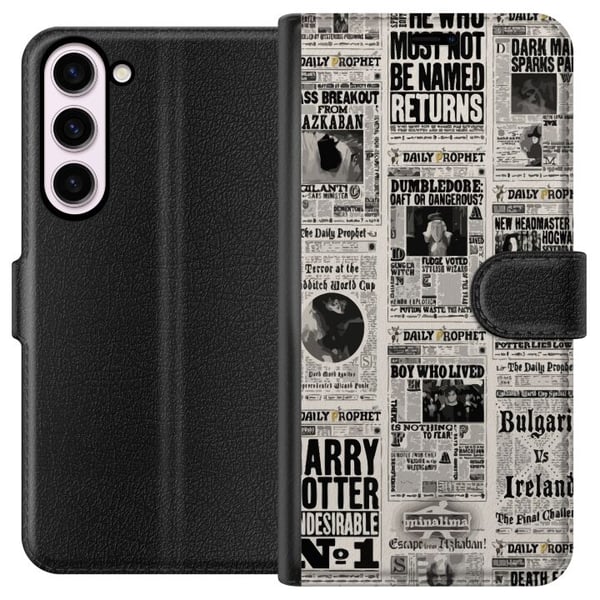 Kompatibel Tegnebogsetui til Samsung Galaxy S23+ Harry Potter Magasin Kompatibel Tegnebogsetui til Samsung Galaxy S23+ Harry Potter Magasin
