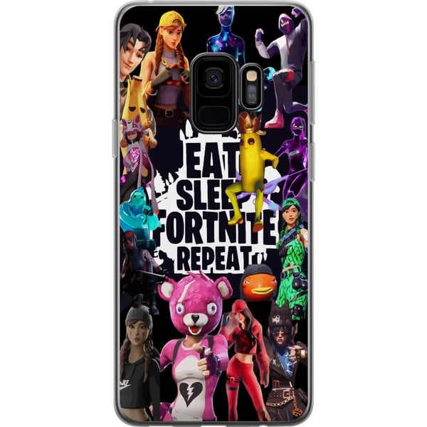 Kompatibel Mobilcover til Samsung Galaxy S9 Fortnite