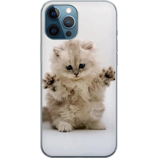 Yhteensopiva Puhelinkuori Apple iPhone 12 Pro Kissa Yhteensopiva Puhelinkuori Apple iPhone 12 Pro Kissa