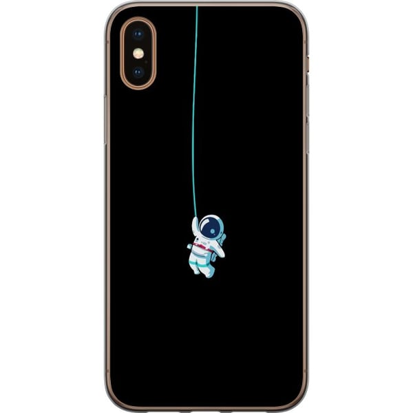 Kompatibelt Mobilskal till Apple iPhone XS Rymdgubbe