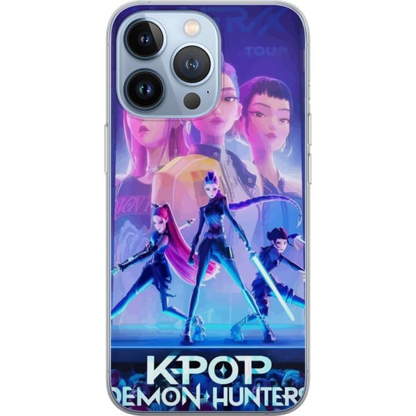 Kompatibel Mobilcover til Apple iPhone 13 Pro KPop Demon Hunters anime karakterdukke Kompatibel Mobilcover til Apple iPhone 13 Pro KPop Demon Hunters anime karakterdukke