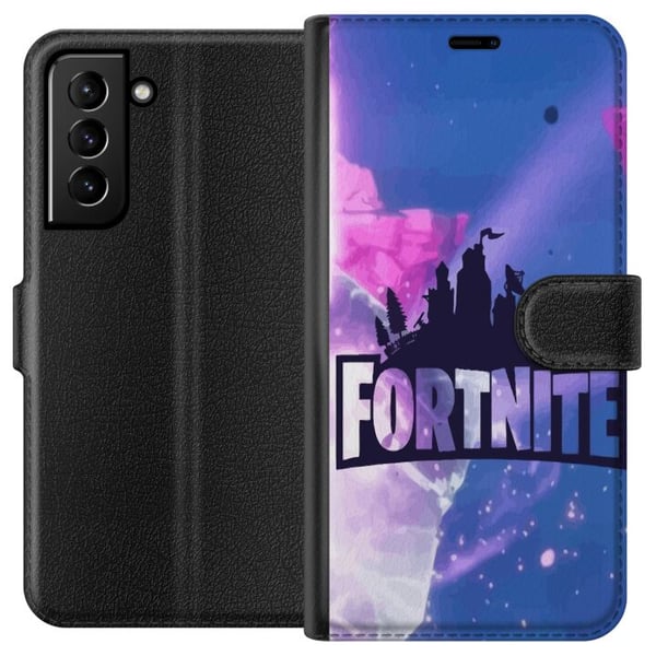 Kompatibelt Lommeboketui til Samsung Galaxy S21+ 5G Fortnite