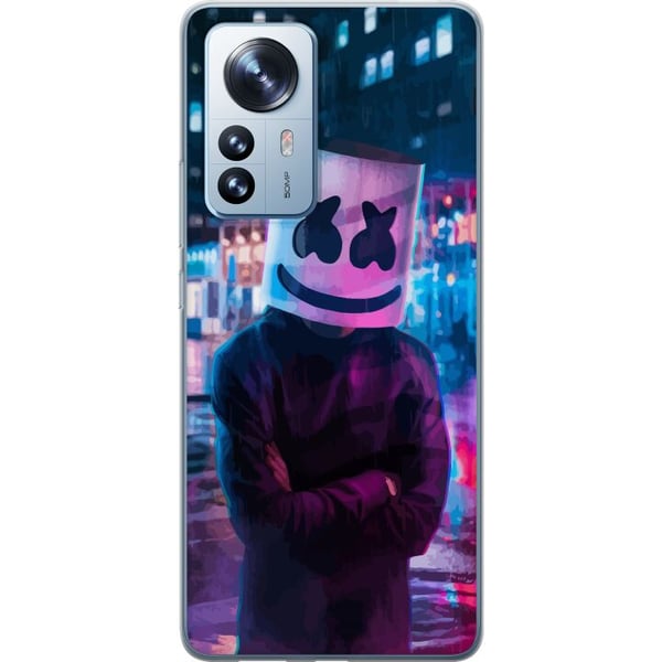 Yhteensopiva Puhelinkuori Xiaomi 12 Pro Marshmallow Roblox Legenda
