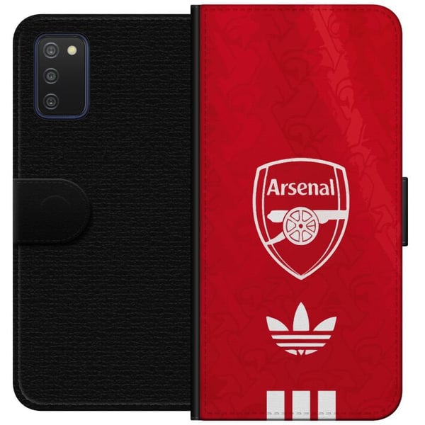 Kompatibelt Lommeboketui til Samsung Galaxy A03s Arsenal fotballklubb i Premier League