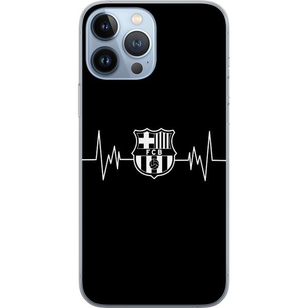 Kompatibelt Mobilskal till Apple iPhone 13 Pro Max FC Barcelona