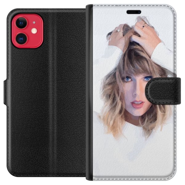 Kompatibelt Plånboksfodral till Apple iPhone 11 Taylor Swift Kompatibelt Plånboksfodral till Apple iPhone 11 Taylor Swift