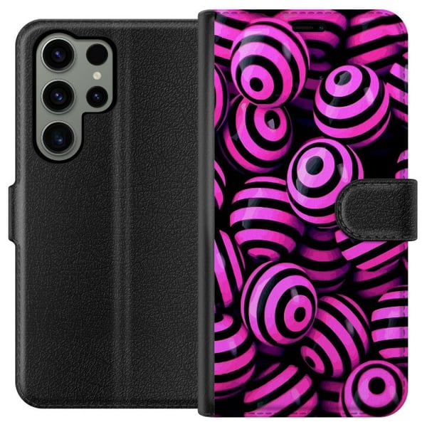 Kompatibelt Lommeboketui til Samsung Galaxy S23 Ultra Mester