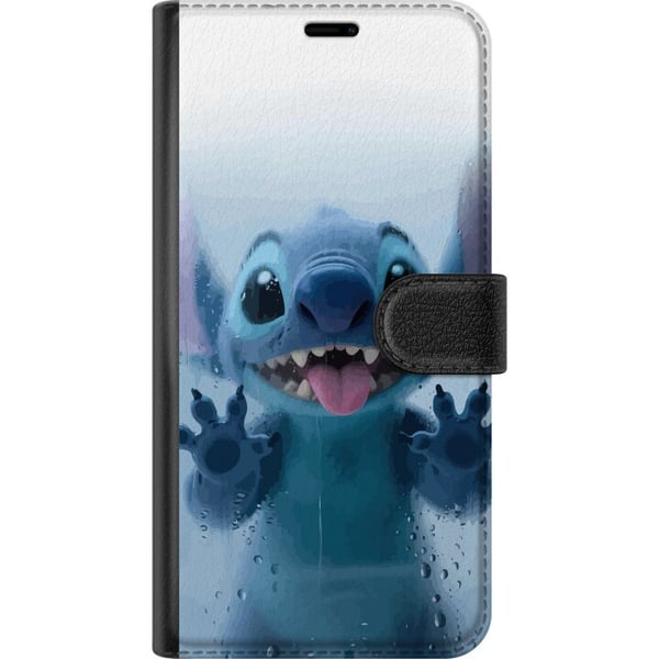 Kompatibel Tegnebogsetui til Samsung Galaxy S21 Stitch ved et vindue i sød stil