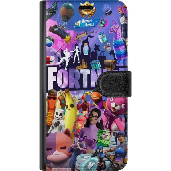 Kompatibelt Lommeboketui til Apple iPhone 13 mini Fortnite Karaktärer Spelmotiv Ikoner Gaming Design Populär