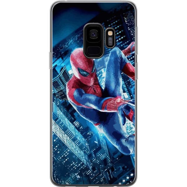 Kompatibelt Mobildeksel til Samsung Galaxy S9 Spiderman Kompatibelt Mobildeksel til Samsung Galaxy S9 Spiderman