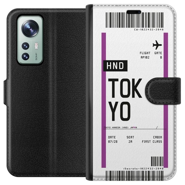 Kompatibel Tegnebogsetui til Xiaomi 12 Tokyo
