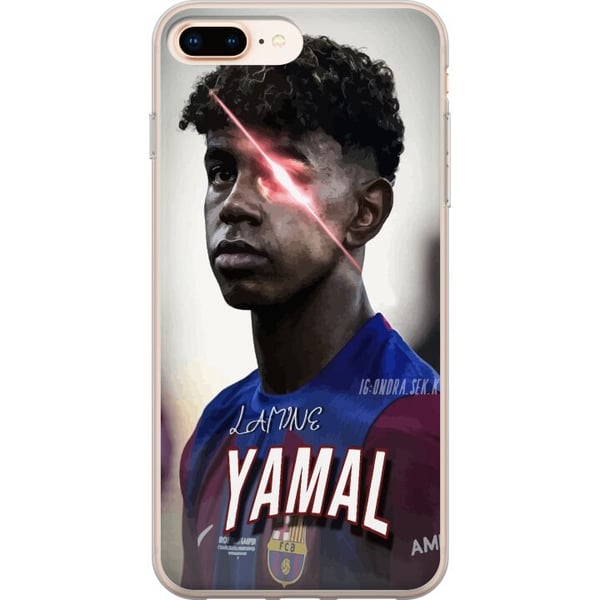 Yhteensopiva Puhelinkuori Apple iPhone 8 Plus yamal lamine Yhteensopiva Puhelinkuori Apple iPhone 8 Plus yamal lamine