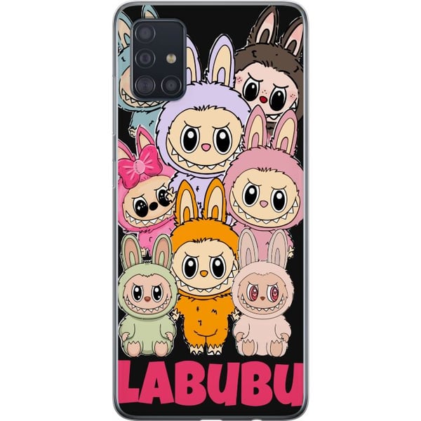 Kompatibelt Mobilskal till Samsung Galaxy A51 The Monster Art Edition Anime Figurine