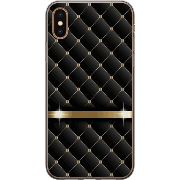 Kompatibelt Mobilskal till Apple iPhone XS Luxuös