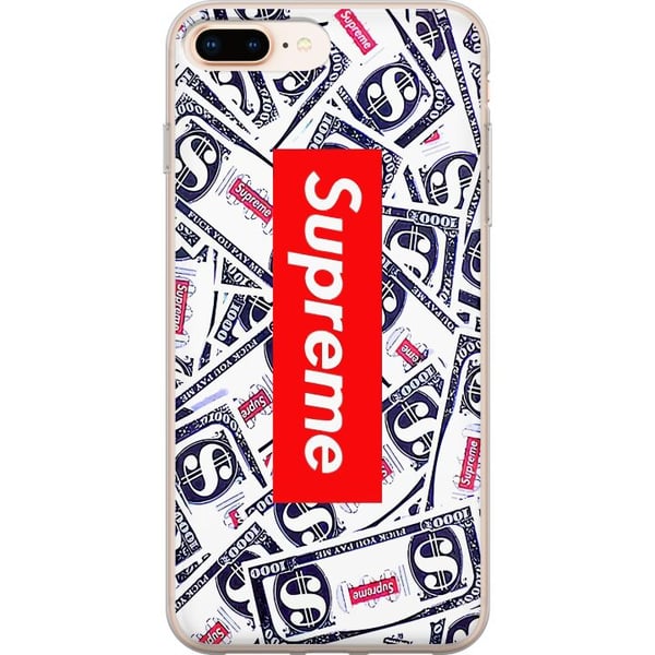 Kompatibel Mobilcover til Apple iPhone 8 Plus Supreme Kompatibel Mobilcover til Apple iPhone 8 Plus Supreme