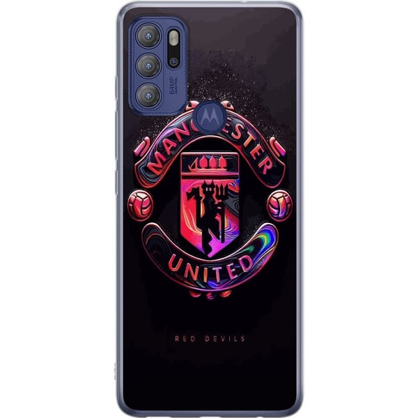 Kompatibel Mobilcover til Motorola Moto G60S Manchester United