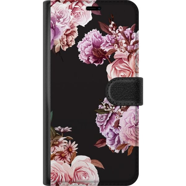 Kompatibelt Lommeboketui til Apple iPhone 12 Blomster