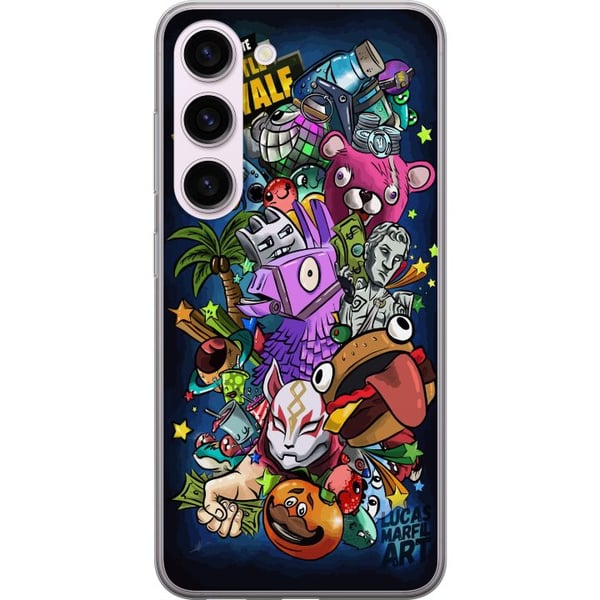 Yhteensopiva Puhelinkuori Samsung Galaxy S23 Fortnite