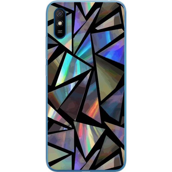 Kompatibel Mobilcover til Xiaomi Redmi 9A 3D Reflektion