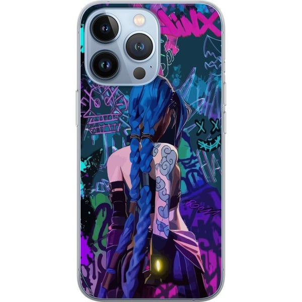 Yhteensopiva Puhelinkuori Apple iPhone 13 Pro Mystinen, League of Legends Yhteensopiva Puhelinkuori Apple iPhone 13 Pro Mystinen, League of Legends