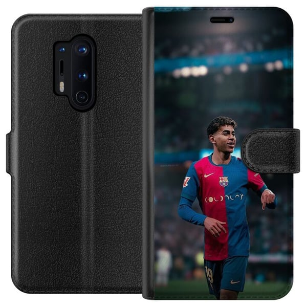 Yhteensopiva Lompakkokotelo OnePlus 8 Pro Lamine Yamal