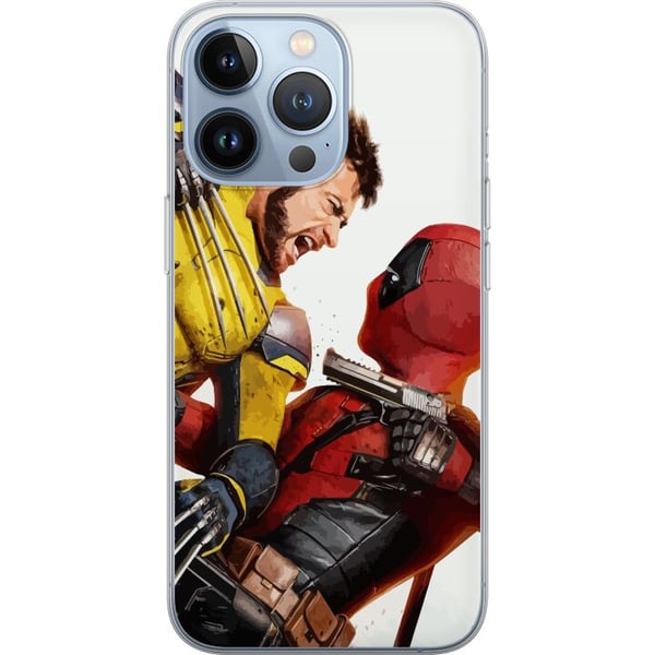 Yhteensopiva Puhelinkuori Apple iPhone 13 Pro Deadpool & Wolverine Yhteensopiva Puhelinkuori Apple iPhone 13 Pro Deadpool & Wolverine