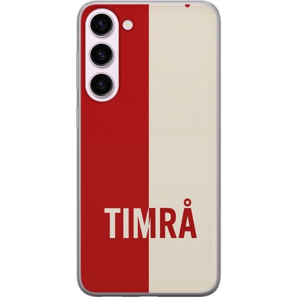 Kompatibel Mobilcover til Samsung Galaxy S23+ Timrå - Hockey Kompatibel Mobilcover til Samsung Galaxy S23+ Timrå - Hockey