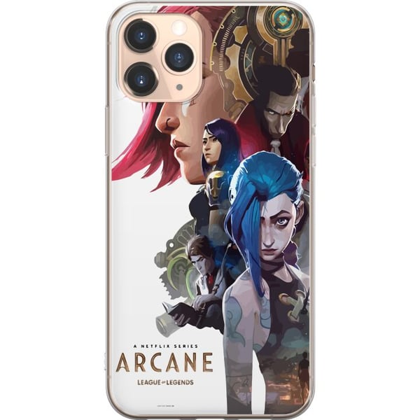 Kompatibelt Mobildeksel til Apple iPhone 11 Pro League of Legends