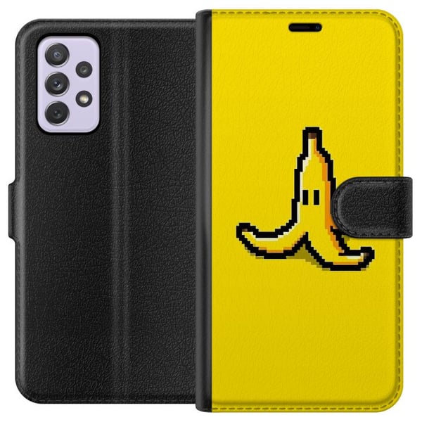 Kompatibelt Lommeboketui til Samsung Galaxy A52s 5G Spin ut Mario