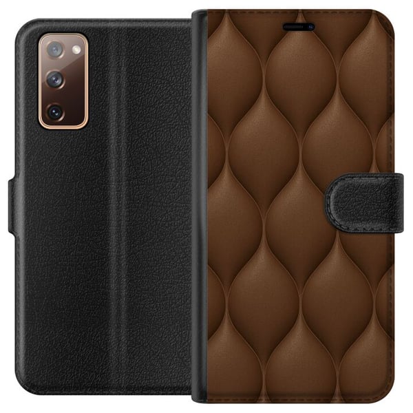 Kompatibelt Lommeboketui til Samsung Galaxy S20 FE Kakaoskalaer