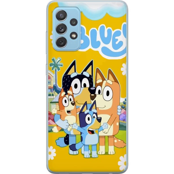Kompatibelt Mobildeksel til Samsung Galaxy A52 5G Fargerik familieillustrasjon med lekne hundekarakterer – varm barneposter perfekt for barnerom og g Kompatibelt Mobildeksel til Samsung Galaxy A52 5G Fargerik familieillustrasjon med lekne hundekarakterer – varm barneposter perfekt for barnerom og g