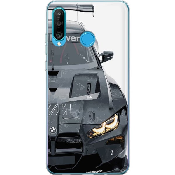 Kompatibel Mobilcover til Huawei P30 lite BMW