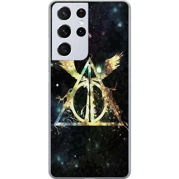 Yhteensopiva Puhelinkuori Samsung Galaxy S21 Ultra 5G Harry Potter