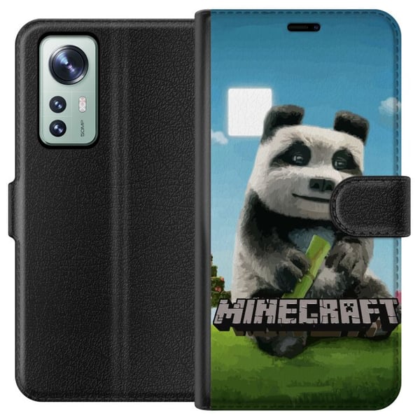 Yhteensopiva Lompakkokotelo Xiaomi 12 A Minecraft Movie