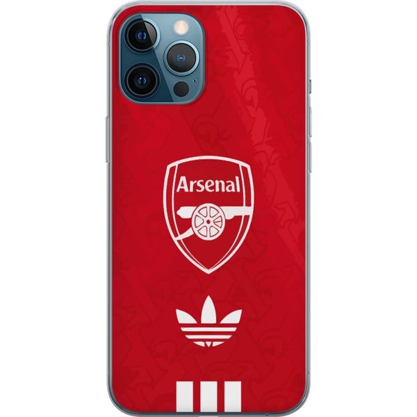 Kompatibelt Mobildeksel til Apple iPhone 12 Pro Max Arsenal Football Premier League Club