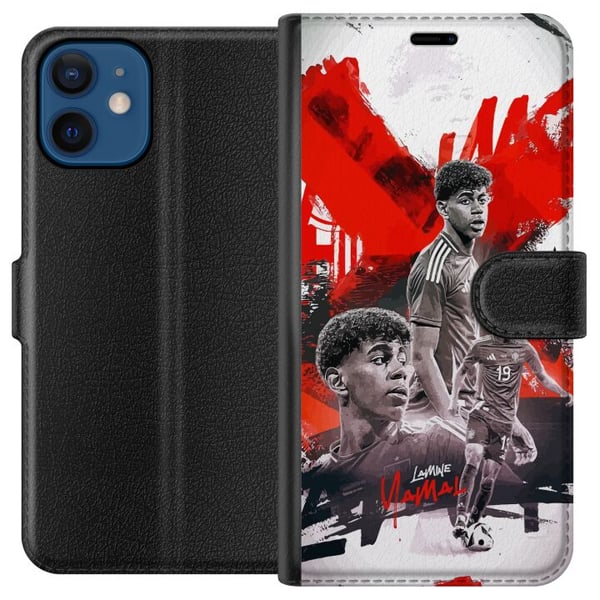 Kompatibelt Lommeboketui til Apple iPhone 12 Lamine Yamal