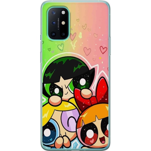 Kompatibel Mobilcover til OnePlus 8T Powerpuff Pigerne Tegneserie Superhelte
