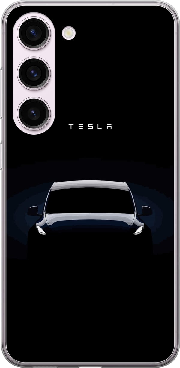 Kompatibel Mobilcover til Samsung Galaxy S23 Tesla