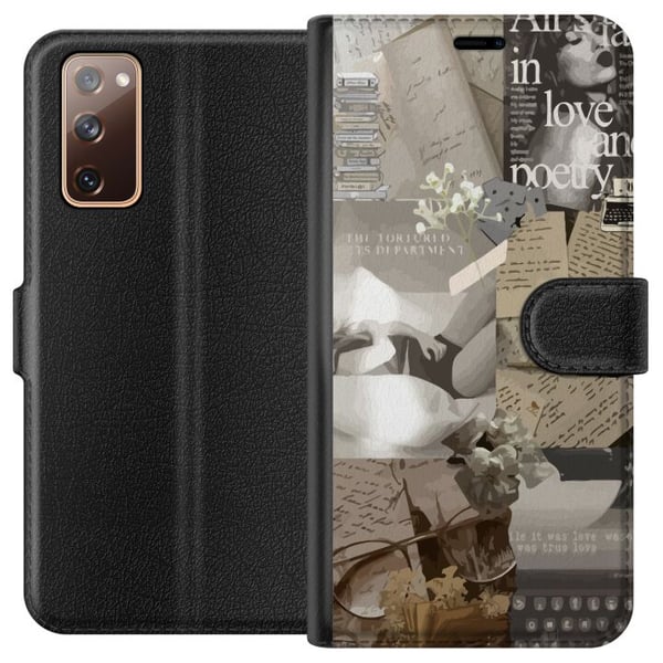 Kompatibelt Lommeboketui til Samsung Galaxy S20 FE TTPD Kompatibelt Lommeboketui til Samsung Galaxy S20 FE TTPD