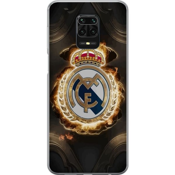 Kompatibel Mobilcover til Xiaomi Redmi Note 9S Real Madrid