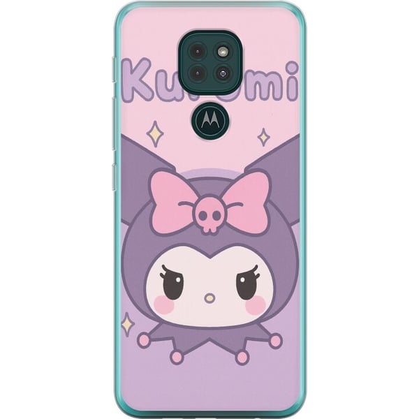 Kompatibel Mobilcover til Motorola Moto G9 Play Kuromi Kawaii