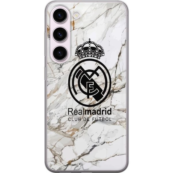Kompatibel Mobilcover til Samsung Galaxy S23 Real Madrid Kompatibel Mobilcover til Samsung Galaxy S23 Real Madrid